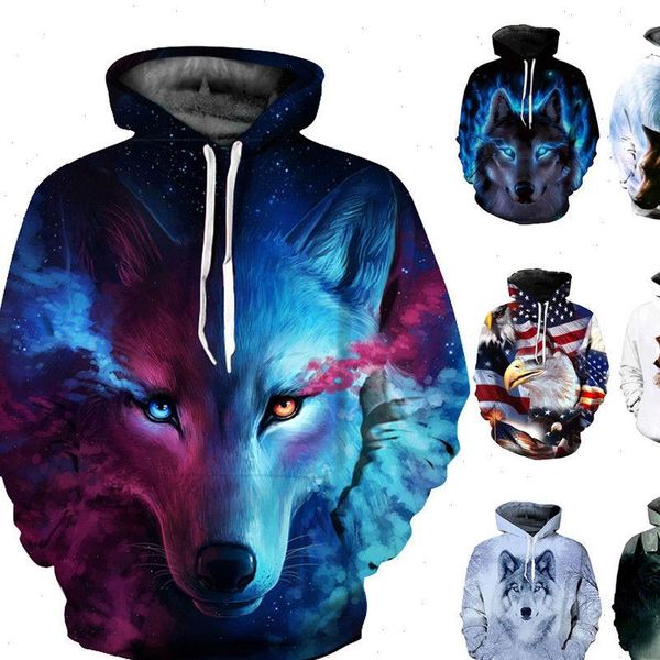 2021 men women hoodie fashion 3d print hooded pullover graphic plus size s 3xl, Black
2021 men women hoodie fashion 3d print hooded pullover graphic plus size s 3xl, Black