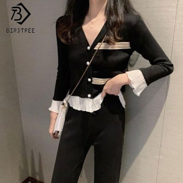 women's tracksuits two piece set cardigan sweater tracksuit women v necks + knit pants suit 2 knitting winter s0n611n1, Gray
women's tracksuits two piece set cardigan sweater tracksuit women v necks + knit pants suit 2 knitting winter s0n611n1, Gray