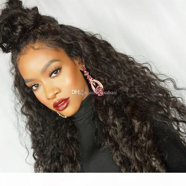 7a full lace human hair wigs for black women glueless silk base wigs brazilian virgin hair water wave lace front human hair wigs, Black;brown
7a full lace human hair wigs for black women glueless silk base wigs brazilian virgin hair water wave lace front human hair wigs, Black;brown