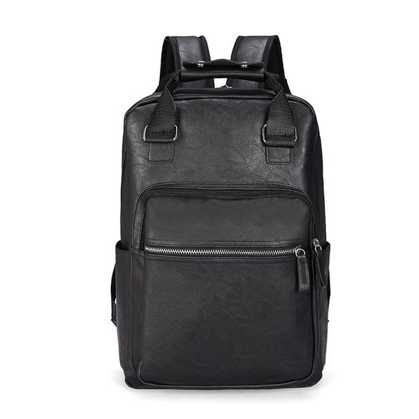 men backpack pu leather bagpack large lapbackpacks male mochilas casual schoolbag for teenagers boys brown black bbyoyu bdehome
men backpack pu leather bagpack large lapbackpacks male mochilas casual schoolbag for teenagers boys brown black bbyoyu bdehome
