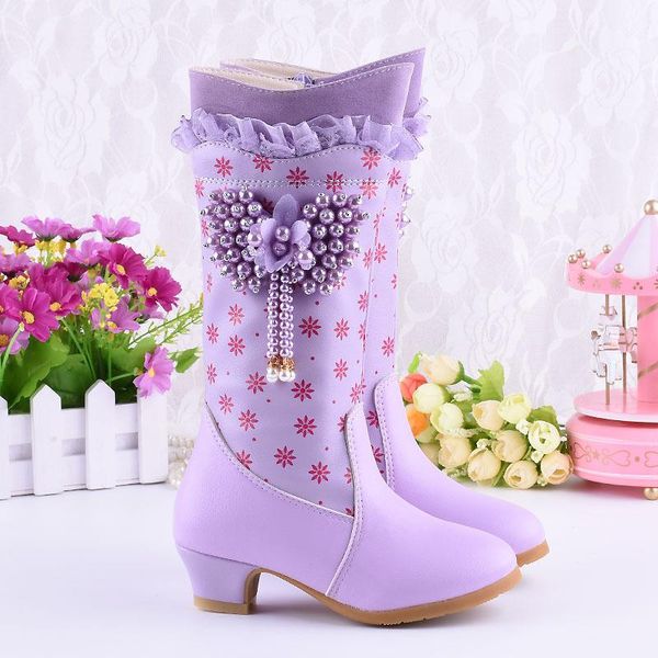 boots girls princess long heart shape pearl bottes hiver fille raquel winter shoes children high heel leather botas kids 3-15, Black;grey
boots girls princess long heart shape pearl bottes hiver fille raquel winter shoes children high heel leather botas kids 3-15, Black;grey