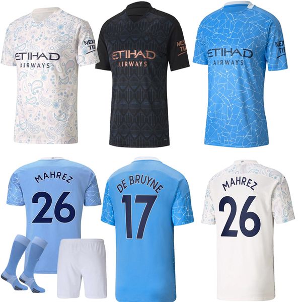 2020 2021 kun aguero messi camisetas futbol city 20 21 g. jesus sterling ferran de bruyne home away uniforms men + kids kit, Black;yellow
2020 2021 kun aguero messi camisetas futbol city 20 21 g. jesus sterling ferran de bruyne home away uniforms men + kids kit, Black;yellow
