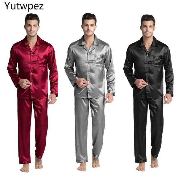 tony&candice men's stain silk pajama set men pajamas silk sleepwear men modern style soft cozy satin nightgown men summer 201109, Black;brown
tony&candice men's stain silk pajama set men pajamas silk sleepwear men modern style soft cozy satin nightgown men summer 201109, Black;brown