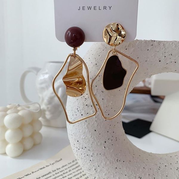 dangle & chandelier gold irregular alloy drop earrings for women geometric statement pendant trendy costume jewellery gift, Silver
dangle & chandelier gold irregular alloy drop earrings for women geometric statement pendant trendy costume jewellery gift, Silver