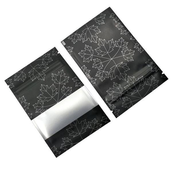 200pcs colorful maple leaf mylar zip lock bag with window reusable aluminum foil zipper food grocery storage bags for dry flower h bbyzlz
200pcs colorful maple leaf mylar zip lock bag with window reusable aluminum foil zipper food grocery storage bags for dry flower h bbyzlz