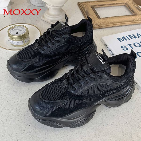 black sneakers women platform shoes 2020 chunky beige trainers breathable sneakers gray woman vulcanize shoes basket femme 1020, Black;white
black sneakers women platform shoes 2020 chunky beige trainers breathable sneakers gray woman vulcanize shoes basket femme 1020, Black;white