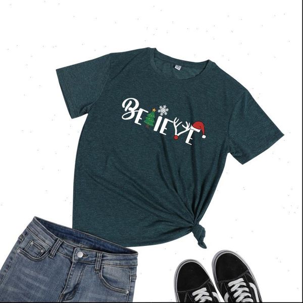 hillbilly women graphic christmas believe letter print t shirt fashion 100% cotton tee shirts camisetas verano mujer 2021, White
hillbilly women graphic christmas believe letter print t shirt fashion 100% cotton tee shirts camisetas verano mujer 2021, White