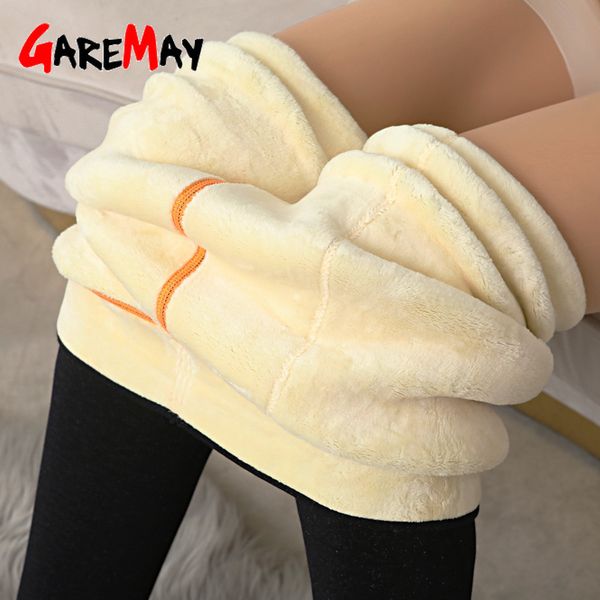 large size women fleece leggings winter warm thermal black skinny thick flannel high waist pants female casual cashmere trousers lj201104
large size women fleece leggings winter warm thermal black skinny thick flannel high waist pants female casual cashmere trousers lj201104