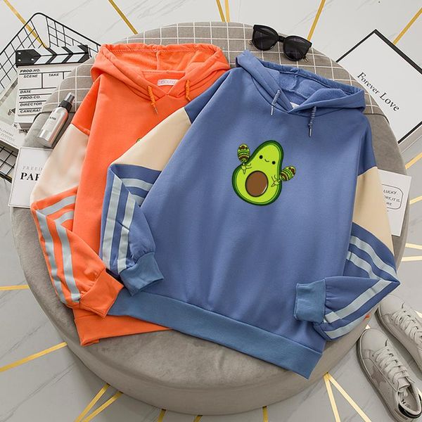 women's hoodies & sweatshirts couple hoodie lovers harajuku avocado patchwork women oversize ulzzang streetwear graphic pullover, Black
women's hoodies & sweatshirts couple hoodie lovers harajuku avocado patchwork women oversize ulzzang streetwear graphic pullover, Black