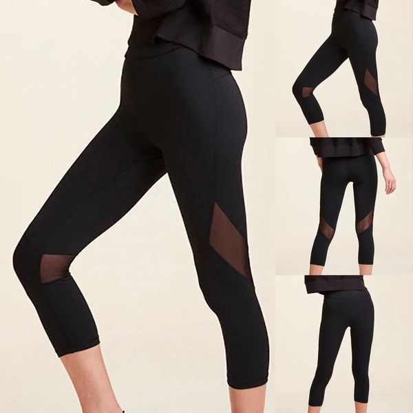 yoga outfits leggings for women mesh stitching capris high elastic exercise pants running fitness dance pantalon chandal mujer @401, White;red
yoga outfits leggings for women mesh stitching capris high elastic exercise pants running fitness dance pantalon chandal mujer @401, White;red