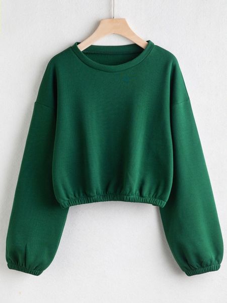 drop shoulder solid thermal pullover m70u#, White;black
drop shoulder solid thermal pullover m70u#, White;black