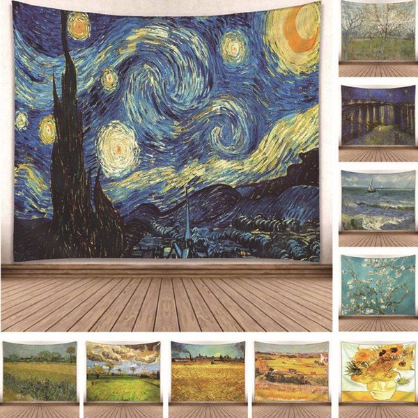 star moon night gogh painting printed living room decoration wall hanging tapestry yoga mat rug home decor art 230x180cm1
star moon night gogh painting printed living room decoration wall hanging tapestry yoga mat rug home decor art 230x180cm1