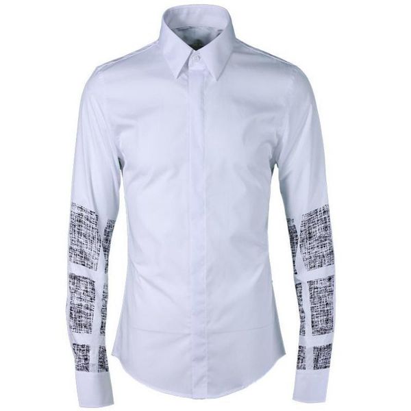 classic mens shirts luxury 100% cotton square texture digital printing mens dress shirts size 4xl fashion casual man, White;black
classic mens shirts luxury 100% cotton square texture digital printing mens dress shirts size 4xl fashion casual man, White;black