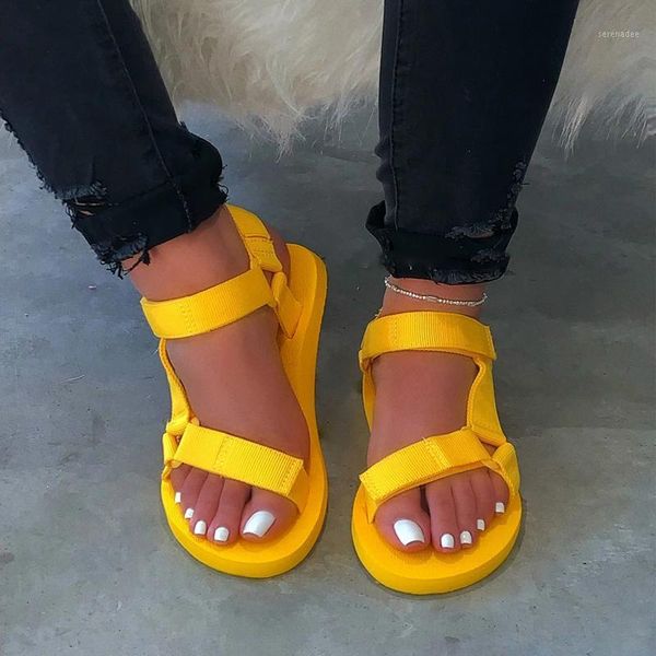 women's sandals slip-on flat casual shoes female soft platform sandalias solid flat summer shoes1, Black
women's sandals slip-on flat casual shoes female soft platform sandalias solid flat summer shoes1, Black