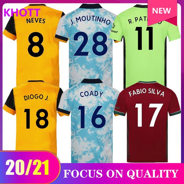2020 2021 wolves neves raul third soccer jerseys 20-21 adama diogo j. coady neto podence doherty boly j.otto home away football shirt, Black;yellow
2020 2021 wolves neves raul third soccer jerseys 20-21 adama diogo j. coady neto podence doherty boly j.otto home away football shirt, Black;yellow