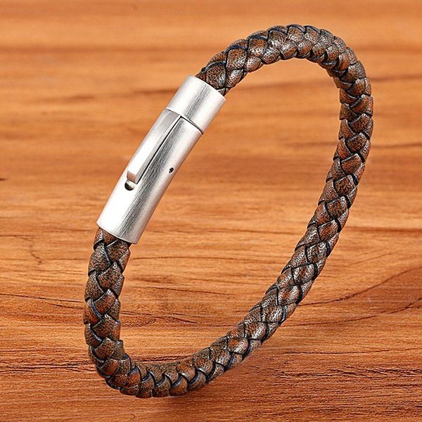 xqni promotional price popular men's leather bracelet multi-color multi-size steel color stainless steel button drop shipping sqckvl, Golden;silver
xqni promotional price popular men's leather bracelet multi-color multi-size steel color stainless steel button drop shipping sqckvl, Golden;silver