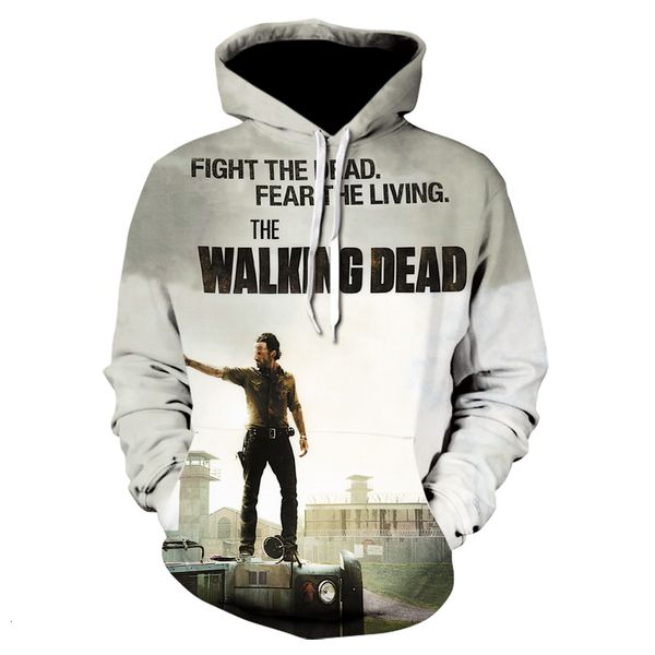 walking dead sweatshirts men hoodies pocket hooded pullover autumn winter 3d printed jacket male casual outwear coats, Black
walking dead sweatshirts men hoodies pocket hooded pullover autumn winter 3d printed jacket male casual outwear coats, Black