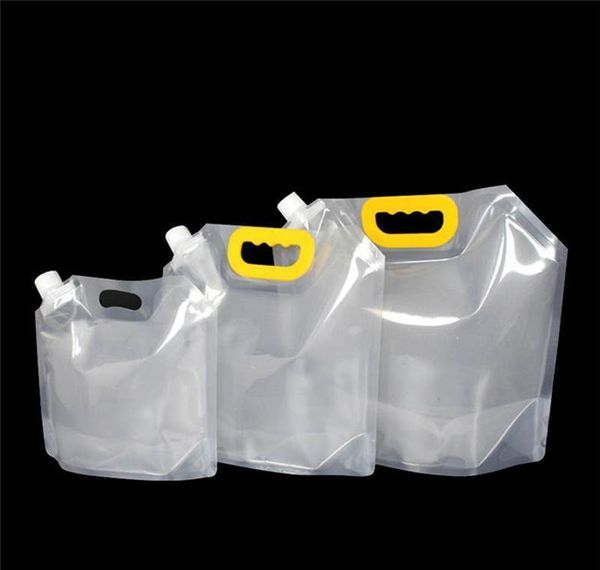 1.5/2.5/5l stand-up plastic drink packaging bag spout pouch for beer beverage liquid juice milk coffe bbymaz lipper
1.5/2.5/5l stand-up plastic drink packaging bag spout pouch for beer beverage liquid juice milk coffe bbymaz lipper