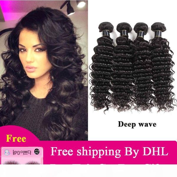 malaysian deep wave hair bundles 100% brazilian human hair bundle 100g pcs 1 4 bundles remy virgin hair extensions deep wave, Black
malaysian deep wave hair bundles 100% brazilian human hair bundle 100g pcs 1 4 bundles remy virgin hair extensions deep wave, Black