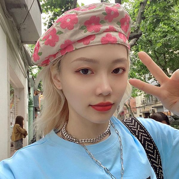 foux beret women flower embroidery designer summer thin japanese style painter hat ins cotton 2020 new fashion korean ladies1, Blue;gray
foux beret women flower embroidery designer summer thin japanese style painter hat ins cotton 2020 new fashion korean ladies1, Blue;gray