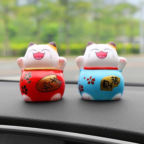 car ornament pvc lucky cat decoration doll figure automobile interior dashboard decor mascot kids gift toys cute car accessories
car ornament pvc lucky cat decoration doll figure automobile interior dashboard decor mascot kids gift toys cute car accessories