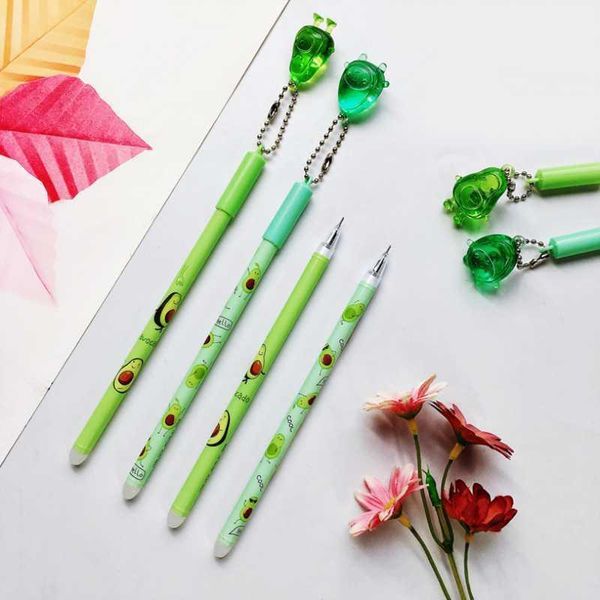 gel pens 2pc avocado season fruit pen black ink promotional student stationery school & office supply crystal pendant pen1
gel pens 2pc avocado season fruit pen black ink promotional student stationery school & office supply crystal pendant pen1