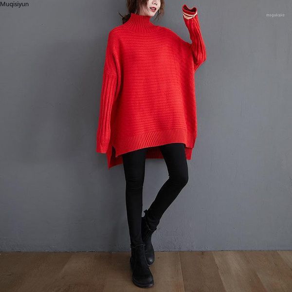2020 plus size women sweaters striped knitting turtleneck warm batwing sleeve oversize fashion casual style loose 100kg s35491, White
2020 plus size women sweaters striped knitting turtleneck warm batwing sleeve oversize fashion casual style loose 100kg s35491, White