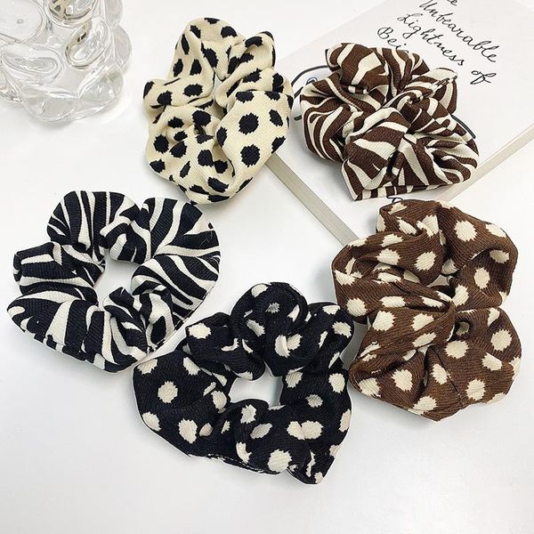 hair accessories 2021 women girls elegant retro strips dot elastic bands ladied soft scrunchies rubber felame
hair accessories 2021 women girls elegant retro strips dot elastic bands ladied soft scrunchies rubber felame