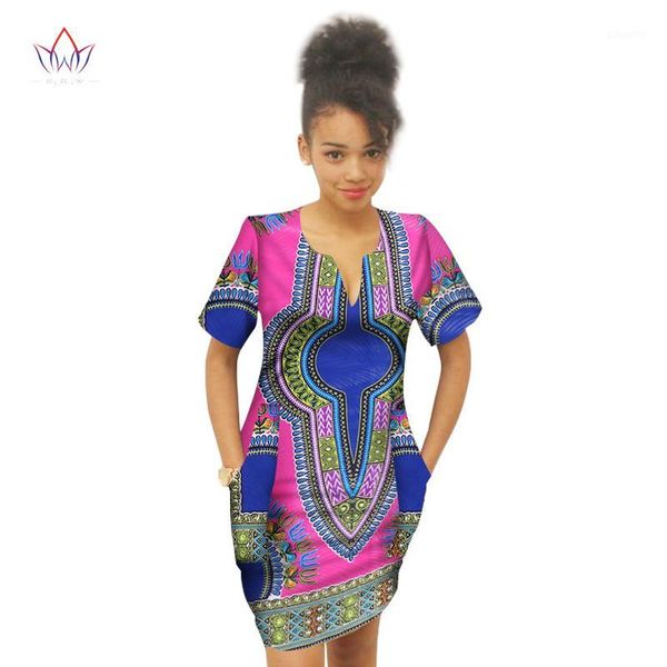 2020 summer africa above knee dress for girl bazin riche dress for child african wax print plus size dresses wy16741, Red
2020 summer africa above knee dress for girl bazin riche dress for child african wax print plus size dresses wy16741, Red