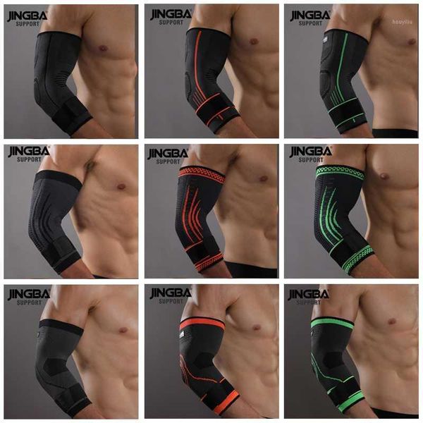 elbow & knee pads jingba support 1pcs compression elastic nylon basketball brace volleyball protector pad safety1, Black;gray
elbow & knee pads jingba support 1pcs compression elastic nylon basketball brace volleyball protector pad safety1, Black;gray