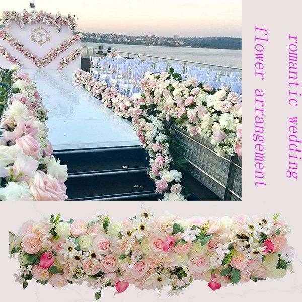 decorative flowers & wreaths 1m artificial flower row wedding backdrop arch decor wall road lead arrangement t stage silk
decorative flowers & wreaths 1m artificial flower row wedding backdrop arch decor wall road lead arrangement t stage silk