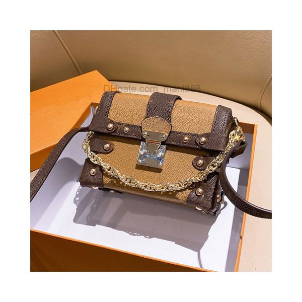 fashion mini chest box bag women genuine leather handbags purse patchwork color chain handbag crossbody shoulder bag evening bags
fashion mini chest box bag women genuine leather handbags purse patchwork color chain handbag crossbody shoulder bag evening bags