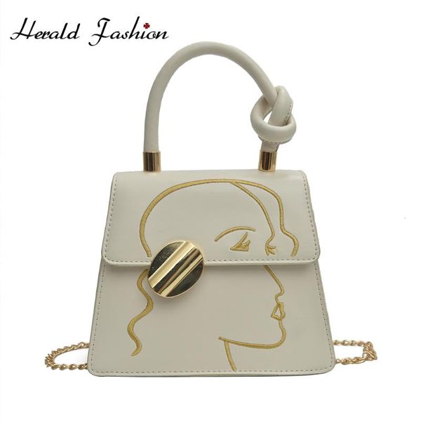 herald fashion women elegant handbag small chain shoulder cross body bag flap quality leather ladies messenger bag new arrivals
herald fashion women elegant handbag small chain shoulder cross body bag flap quality leather ladies messenger bag new arrivals