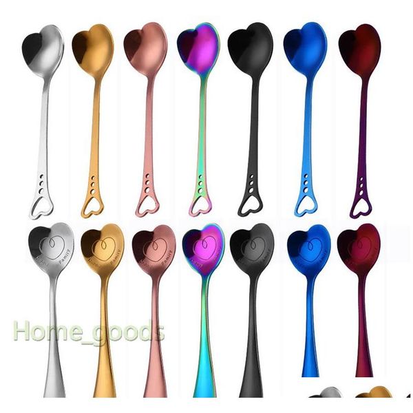 stainless steel heart shaped spoon coffee stirring ice cream dessert cake tea spoons colorful glossy for party wedding kitchen
stainless steel heart shaped spoon coffee stirring ice cream dessert cake tea spoons colorful glossy for party wedding kitchen