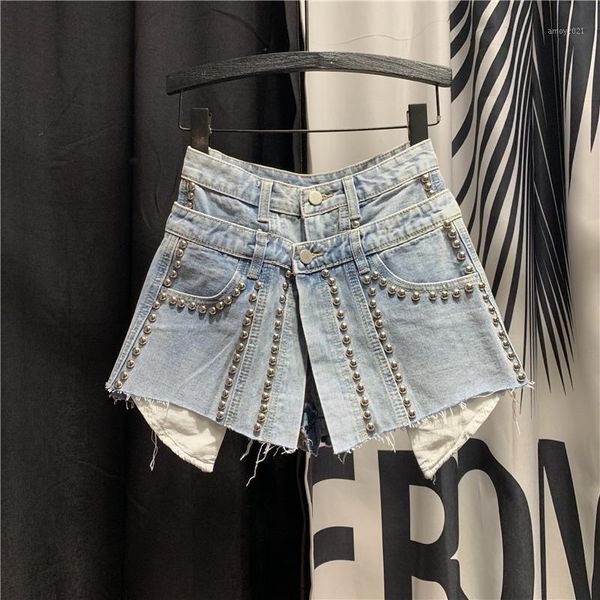 women's jeans hand studded beaded rivet denim skirt women's 2021 spring summer korean-style high-waist jean girls ladies mini1, Blue
women's jeans hand studded beaded rivet denim skirt women's 2021 spring summer korean-style high-waist jean girls ladies mini1, Blue