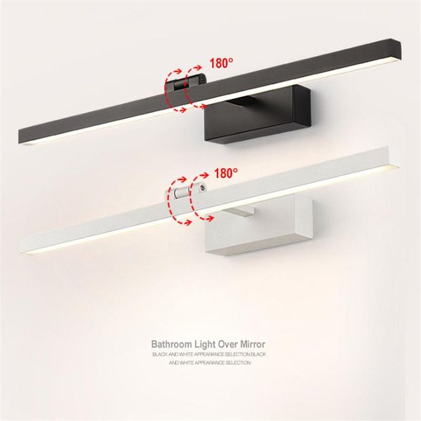 180° led bathroom vanity wall light over mirror toilet makeup picture sconce
180° led bathroom vanity wall light over mirror toilet makeup picture sconce