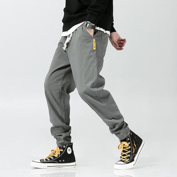 japanese style fashion men jeans loose fit casual cargo pants harem trousers elastic waist slack bottom hip hop jogger pants men, Blue
japanese style fashion men jeans loose fit casual cargo pants harem trousers elastic waist slack bottom hip hop jogger pants men, Blue