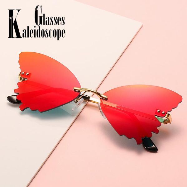 sunglasses luxury women rimless men vintage butterfly shape sun glasses goggles female uv400 gradient sunglass mirror eyewear, White;black
sunglasses luxury women rimless men vintage butterfly shape sun glasses goggles female uv400 gradient sunglass mirror eyewear, White;black
