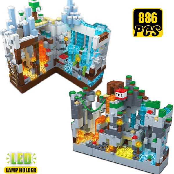 creator city building blocks set light mine creator expert my world hell jungle with figures bricks toys for kids 1008 1020
creator city building blocks set light mine creator expert my world hell jungle with figures bricks toys for kids 1008 1020