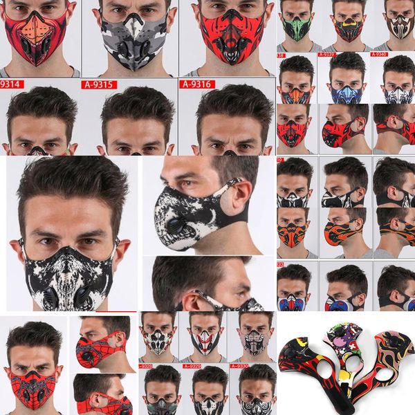 reusable face with filter respirator valve pm2.5 mouth mask anti dust protective outdoor sports cycling camo skull masks 36 designs 1 nl0g8, Black
reusable face with filter respirator valve pm2.5 mouth mask anti dust protective outdoor sports cycling camo skull masks 36 designs 1 nl0g8, Black