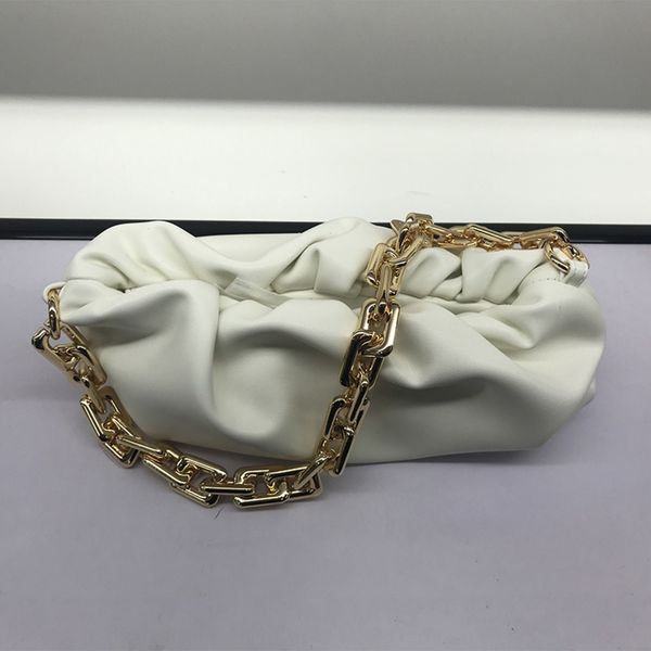 vy1mr thick chain fold cloud pack 2020 new star same style dumpling pack women's single shoulder underarm bag dumplings and dumplings l
vy1mr thick chain fold cloud pack 2020 new star same style dumpling pack women's single shoulder underarm bag dumplings and dumplings l