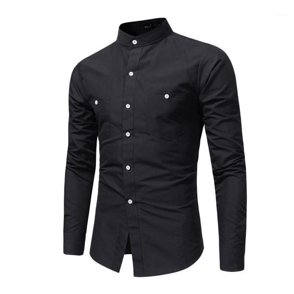 vogue s~2xl men shirts cotton soft shirts long sleeve autumn summer casual blouse male business dress1, White;black
vogue s~2xl men shirts cotton soft shirts long sleeve autumn summer casual blouse male business dress1, White;black