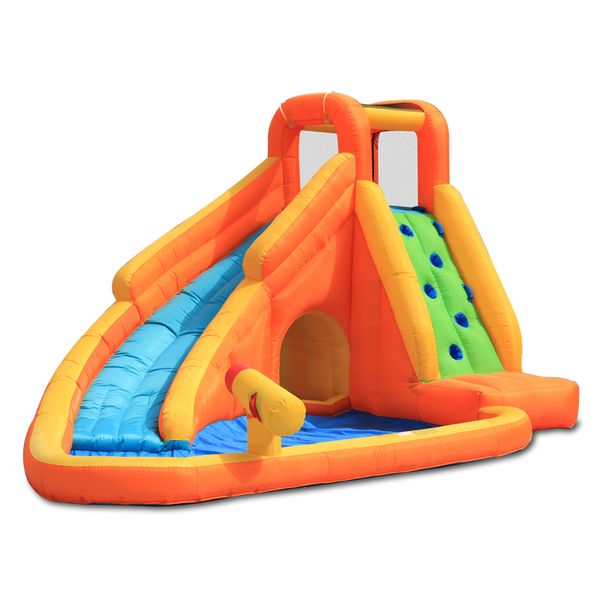 orange lagoon water zone outdoor summer aqua park inflatable pool water slide kids bouncy castle water gun game backyard air blower included
orange lagoon water zone outdoor summer aqua park inflatable pool water slide kids bouncy castle water gun game backyard air blower included