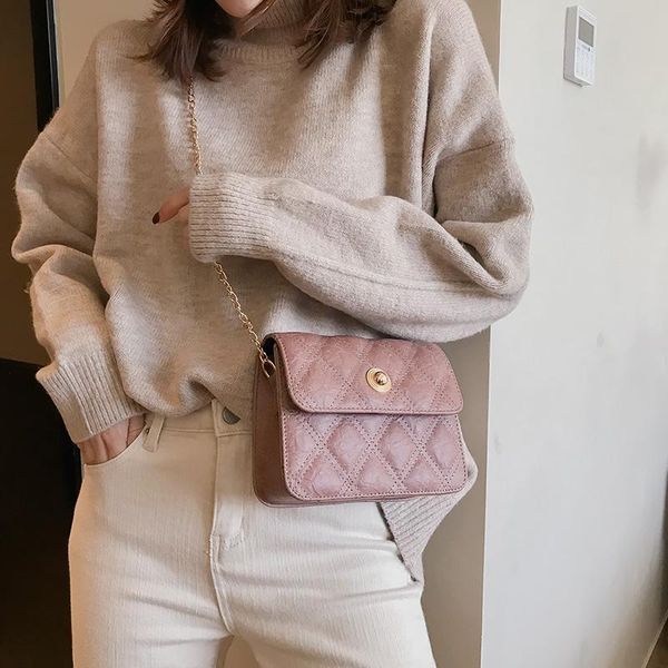 new small bag 2020 spring korean version of chic small fragrance rhombic chain shoulder bag wild diagonal student
new small bag 2020 spring korean version of chic small fragrance rhombic chain shoulder bag wild diagonal student