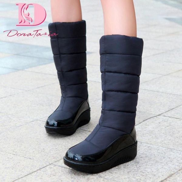 boots doratasia plus size 35-44 female down snow platform thick plush women waterproof winter warm fur shoes woman1, Black
boots doratasia plus size 35-44 female down snow platform thick plush women waterproof winter warm fur shoes woman1, Black