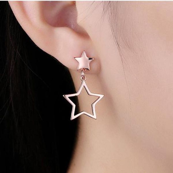 pentagram earrings gold color star stud earrings for women earing jewelry earings earring kolczyki pendientes brincos oorbellen, Golden;silver
pentagram earrings gold color star stud earrings for women earing jewelry earings earring kolczyki pendientes brincos oorbellen, Golden;silver
