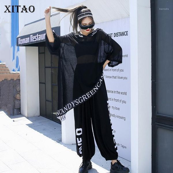 xitao letter patchwork two piece set women fashion casual hooded elastic waist 2020 new autumn plus size women clothes zyq43371, Gray
xitao letter patchwork two piece set women fashion casual hooded elastic waist 2020 new autumn plus size women clothes zyq43371, Gray