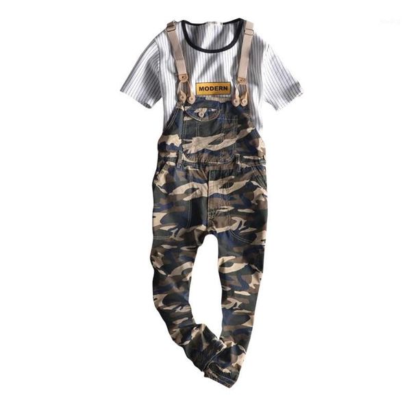 2020 summer men camouflage denim overalls camo print bib jeans overall denim pants army style suspender seven pant1, Blue
2020 summer men camouflage denim overalls camo print bib jeans overall denim pants army style suspender seven pant1, Blue