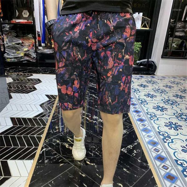 men's shorts spring and summer men's fashion butterfly pattern beach casual slim comfortable stretch jump pants1, White;black
men's shorts spring and summer men's fashion butterfly pattern beach casual slim comfortable stretch jump pants1, White;black
