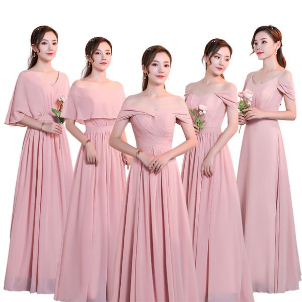 beauty-emily chiffon dark pink bridesmaid dresses v-neck lace a-line wedding party gown formal dress robe de soiree y200109, White;black
beauty-emily chiffon dark pink bridesmaid dresses v-neck lace a-line wedding party gown formal dress robe de soiree y200109, White;black